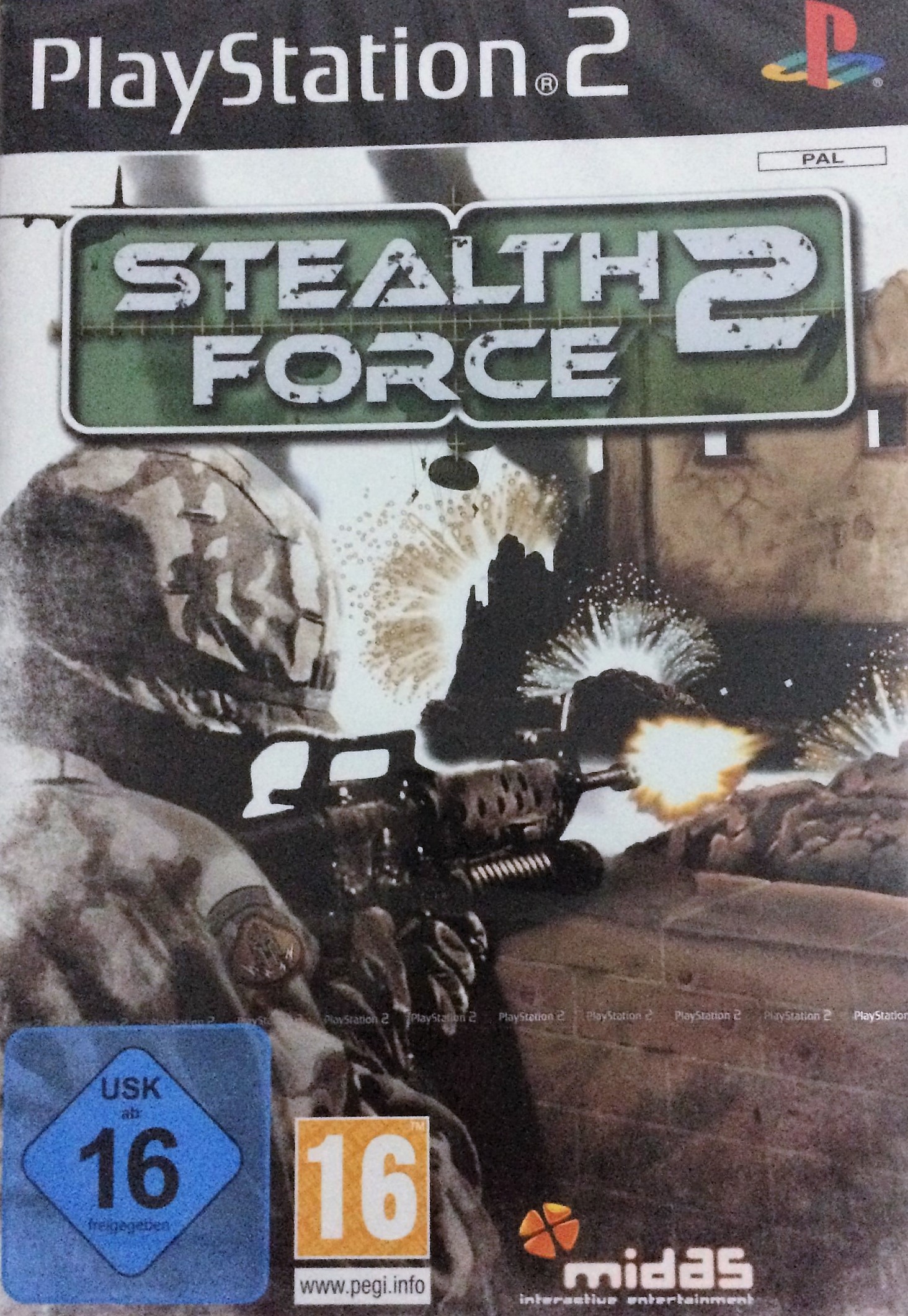 Stealth Force 2 - PlayStation 2 Játékok