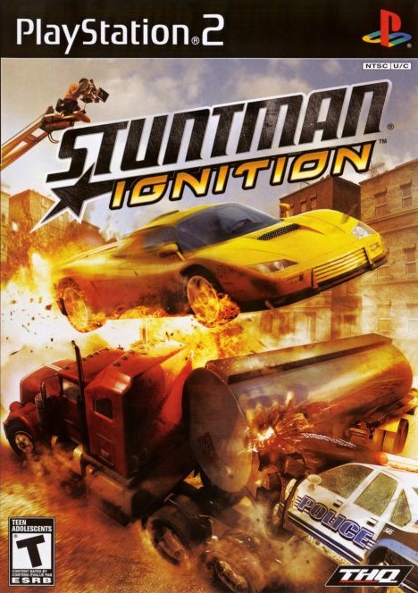 Stuntman Ignition - PlayStation 2 Játékok