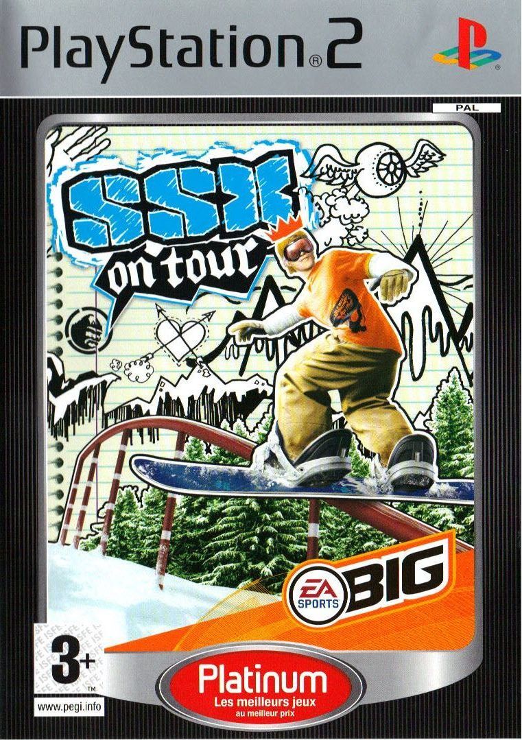 SSX On Tour - PlayStation 2 Játékok
