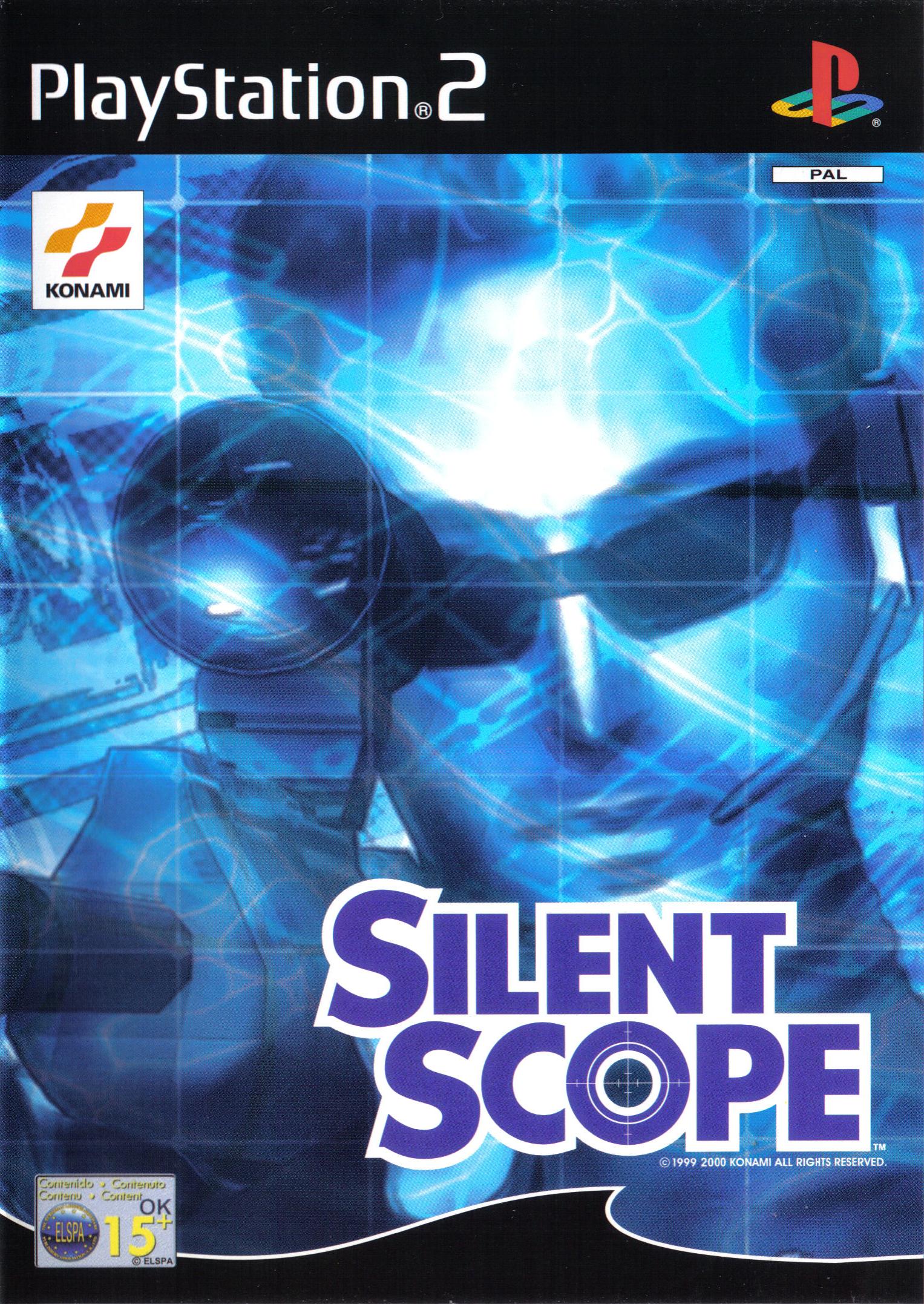 Silent Scope - PlayStation 2 Játékok
