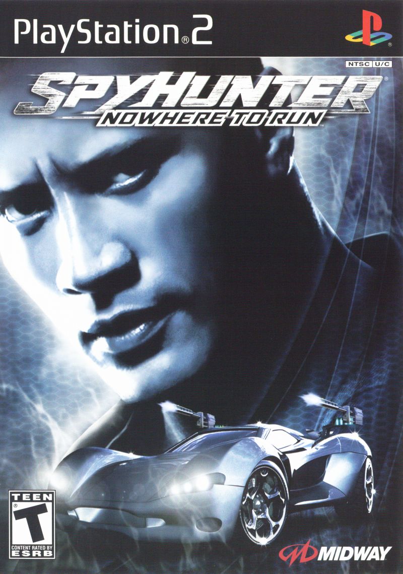 Spy Hunter Nowhere To Run