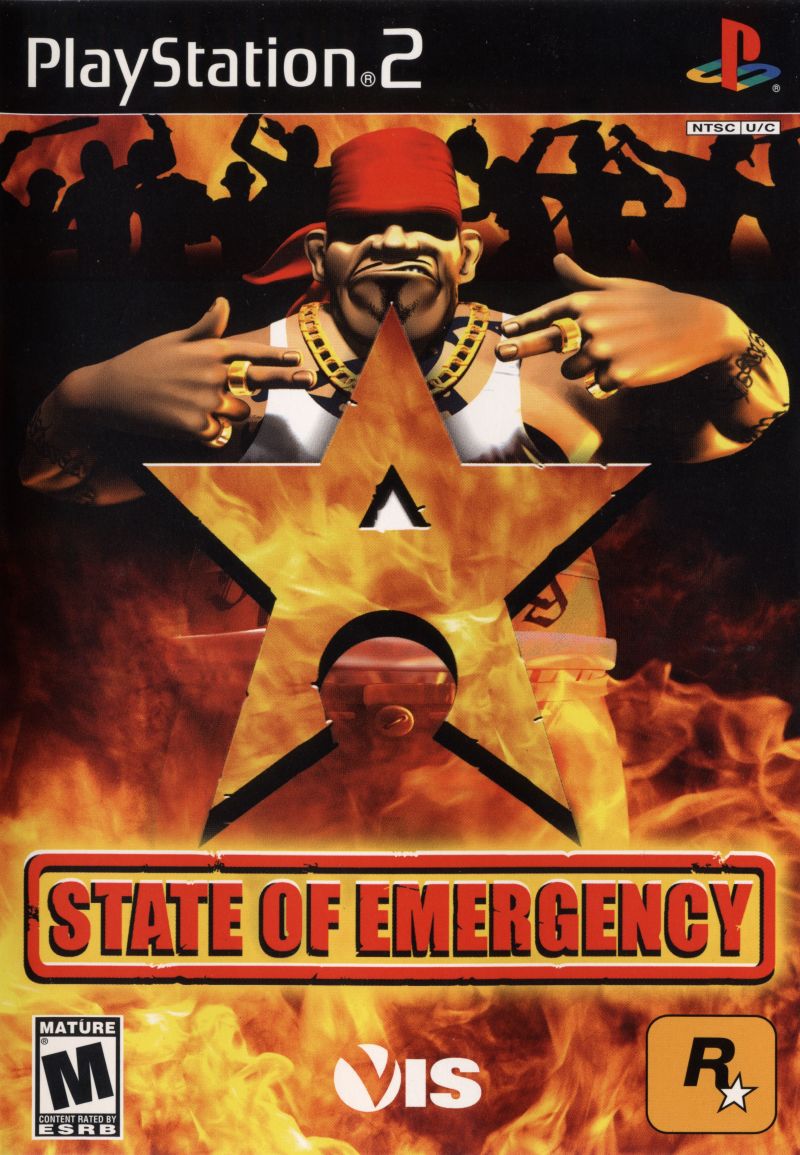 State of Emergency - PlayStation 2 Játékok