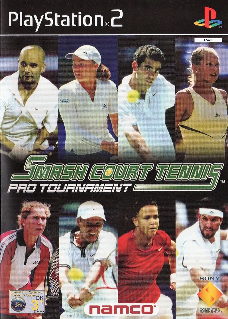 Smash Court Tennis Pro Tournament - PlayStation 2 Játékok