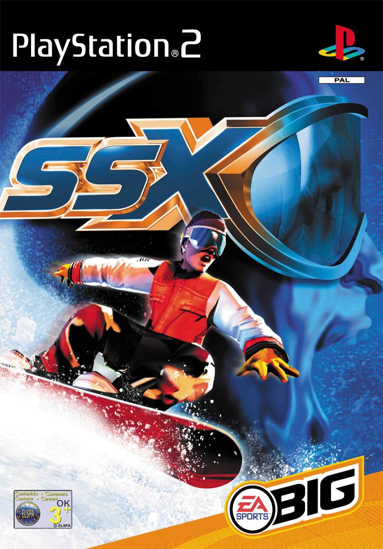 SSX - PlayStation 2 Játékok