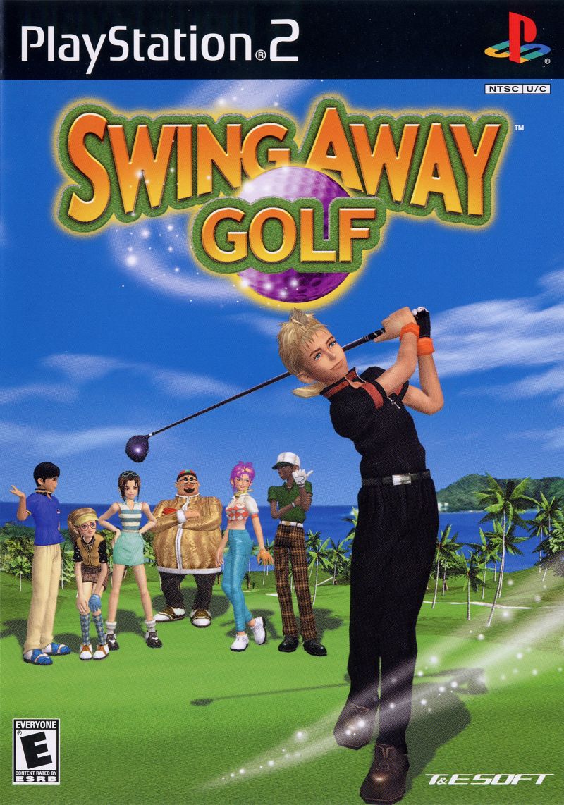 Swing Away Golf - PlayStation 2 Játékok