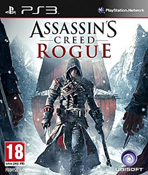 Assassins Creed Rogue - PlayStation 3 Játékok