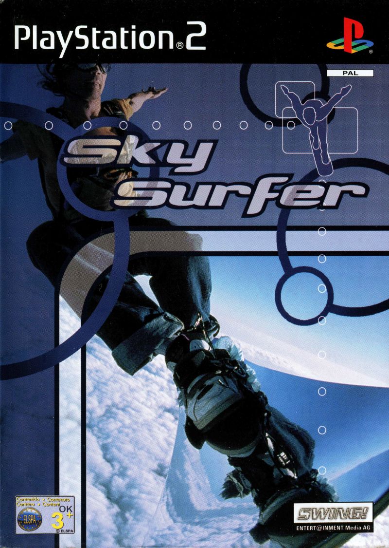 Sky Surfer - PlayStation 2 Játékok