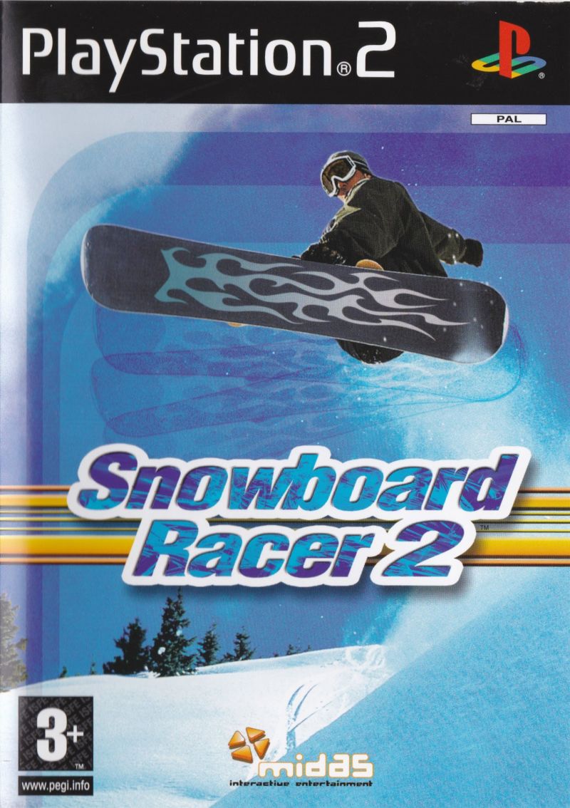 Snowboard Racer 2 - PlayStation 2 Játékok