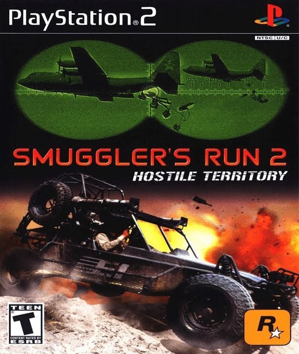 Smugglers Run 2 - PlayStation 2 Játékok