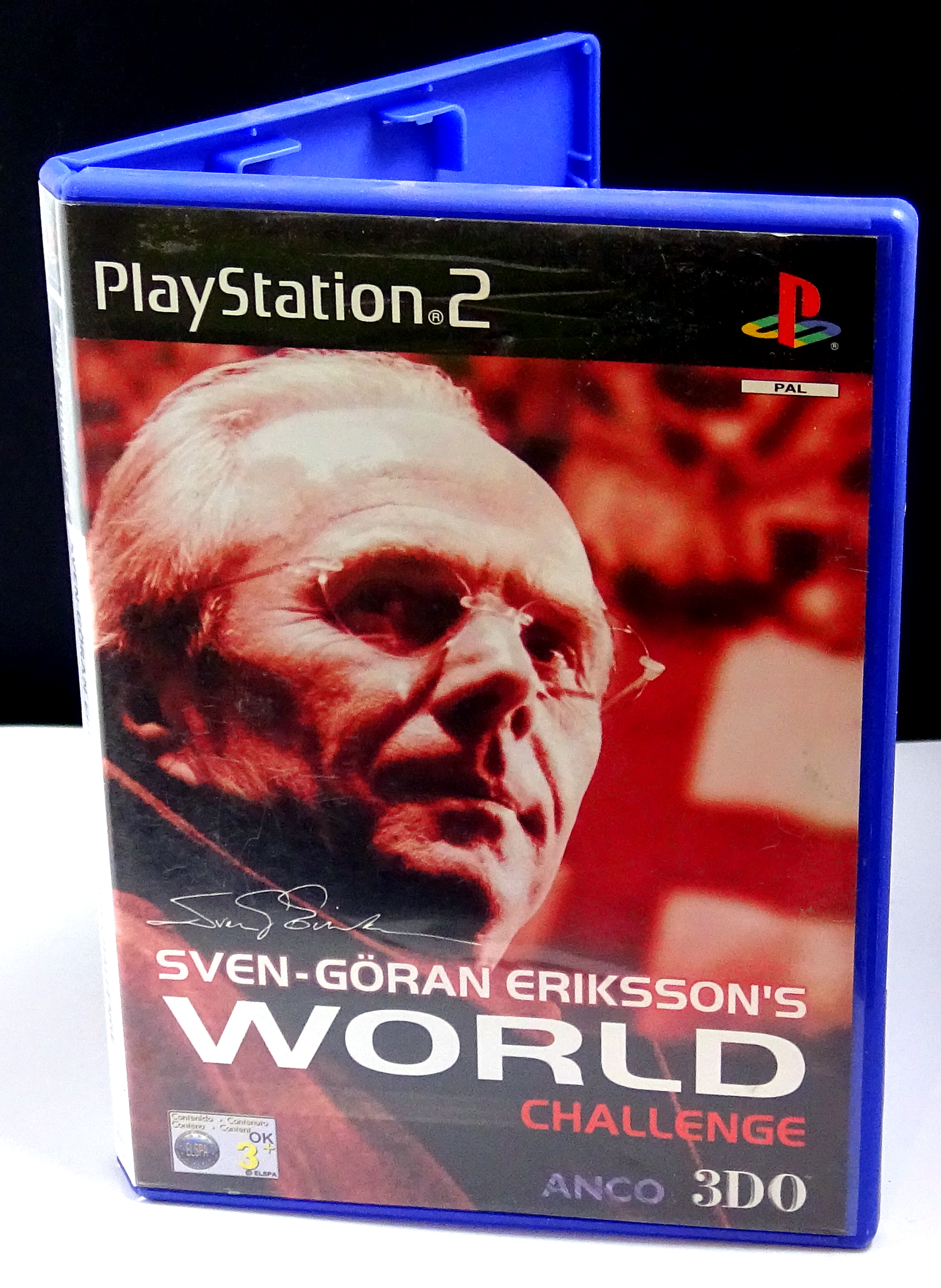 Sven Göran Eriksson World Maneger - PlayStation 2 Játékok