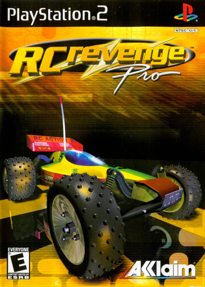 RC Revenge PRO - PlayStation 2 Játékok