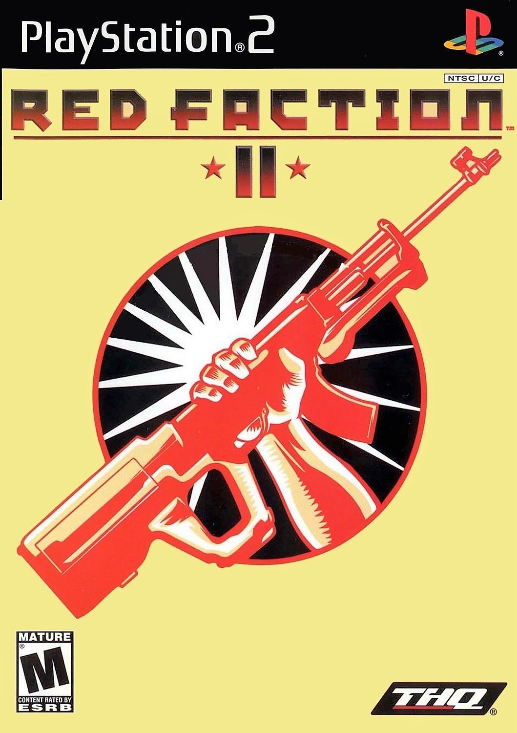 Red Faction II - PlayStation 2 Játékok