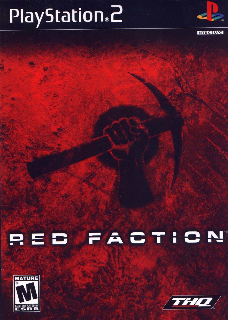 Red Faction - PlayStation 2 Játékok