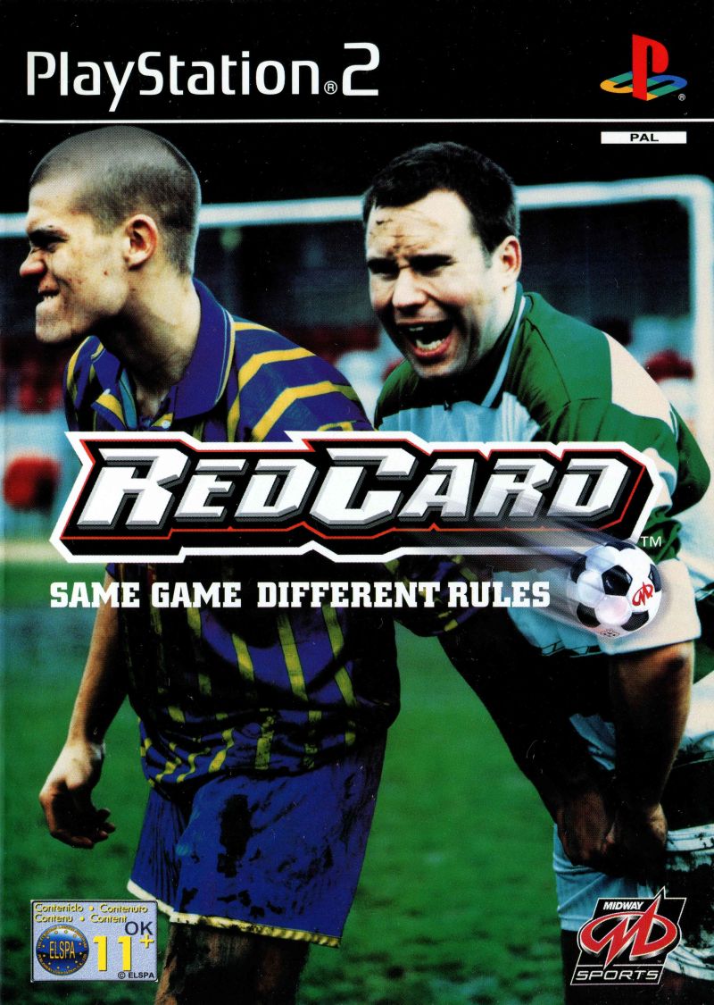 RedCard Same Game Different Rules - PlayStation 2 Játékok