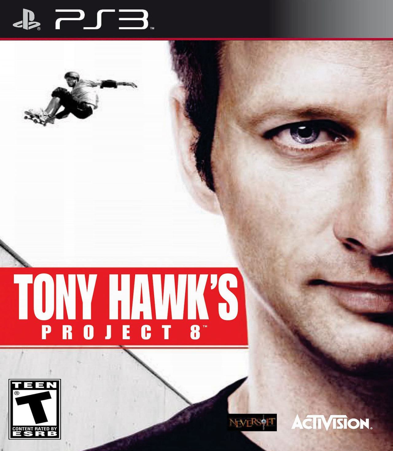 Tony Hawks Project 8 - PlayStation 3 Játékok