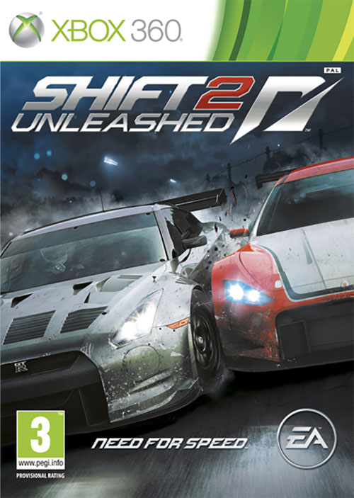 Need for Speed Shift 2 Unleashed - Xbox 360 Játékok