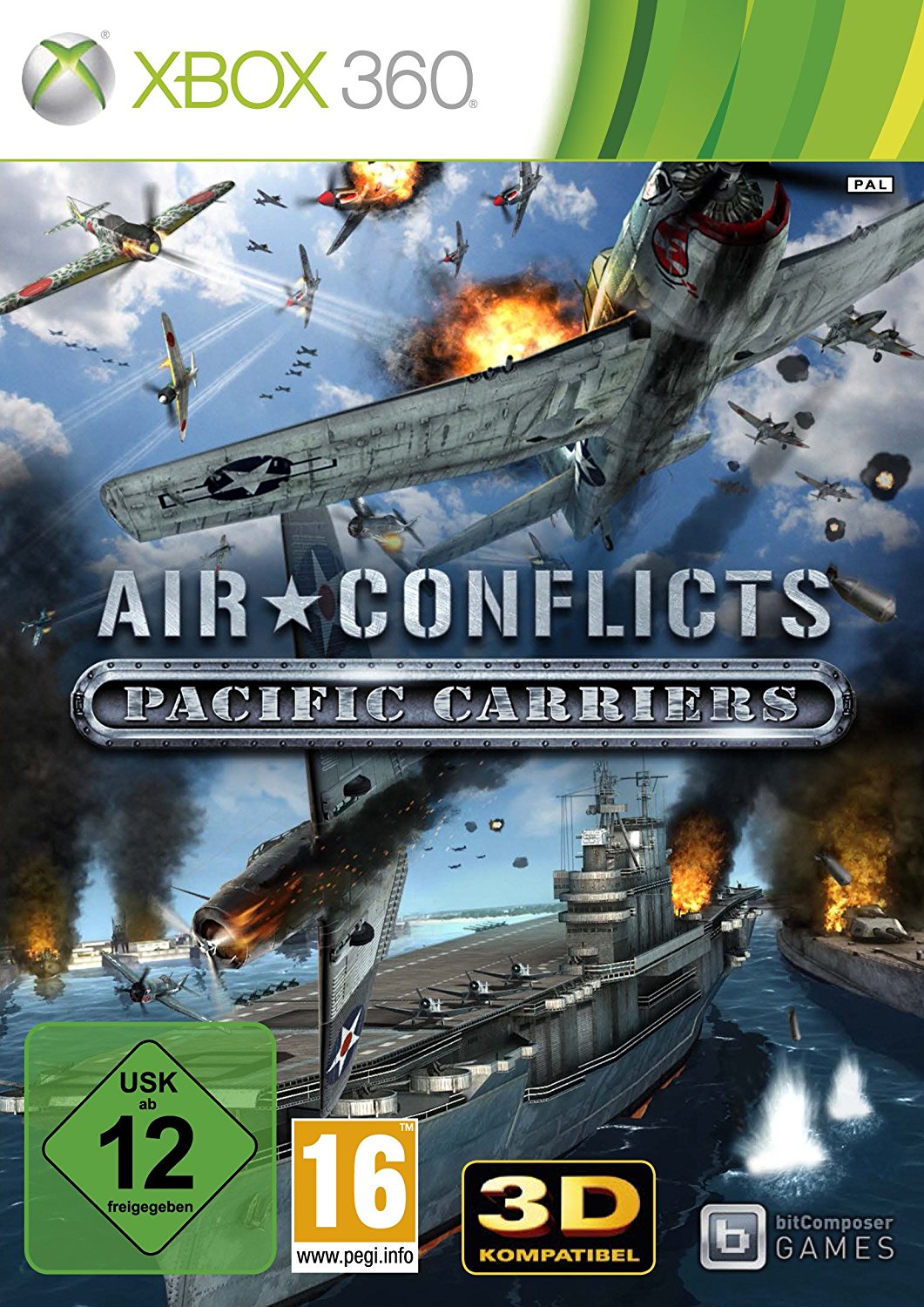 Air Conflicts Pacific Carriers