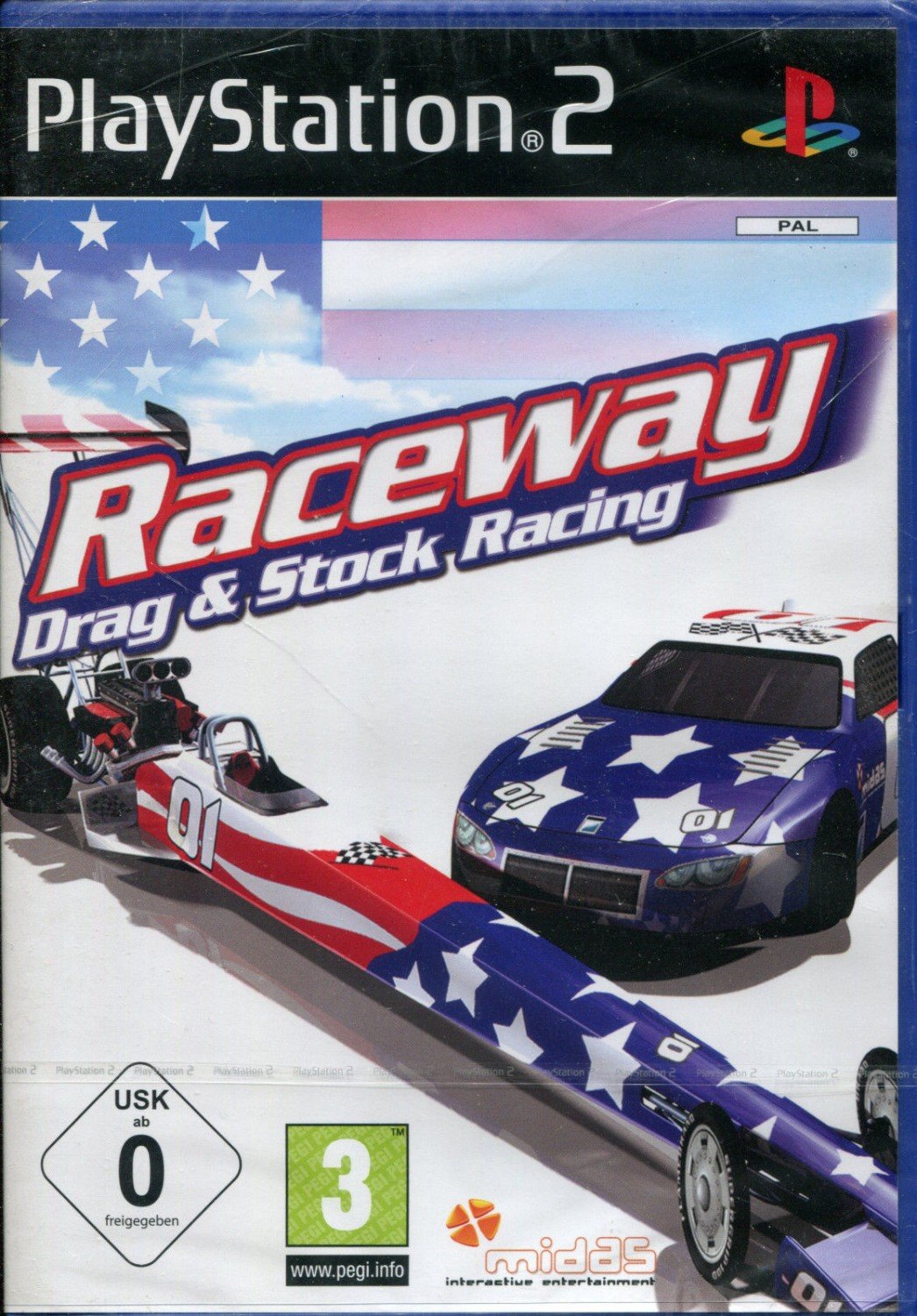 Raceway Drag&Stock Racing - PlayStation 2 Játékok