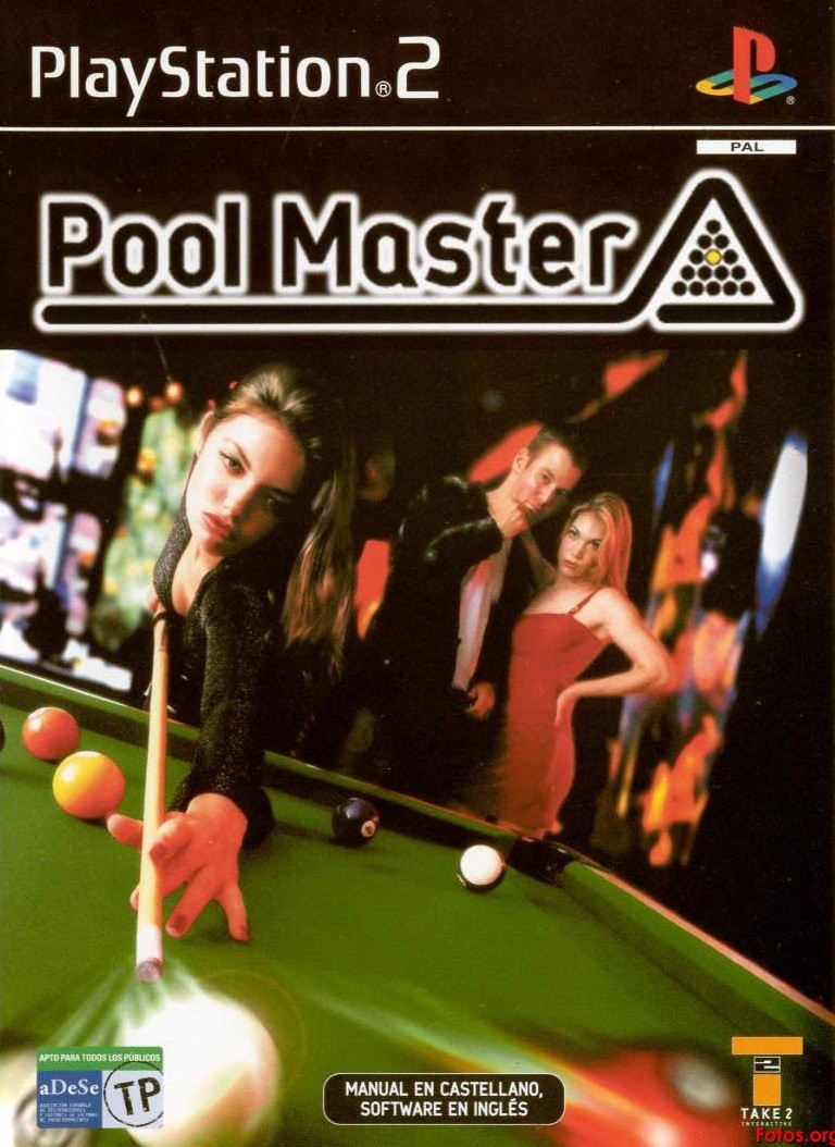 Pool Master - PlayStation 2 Játékok