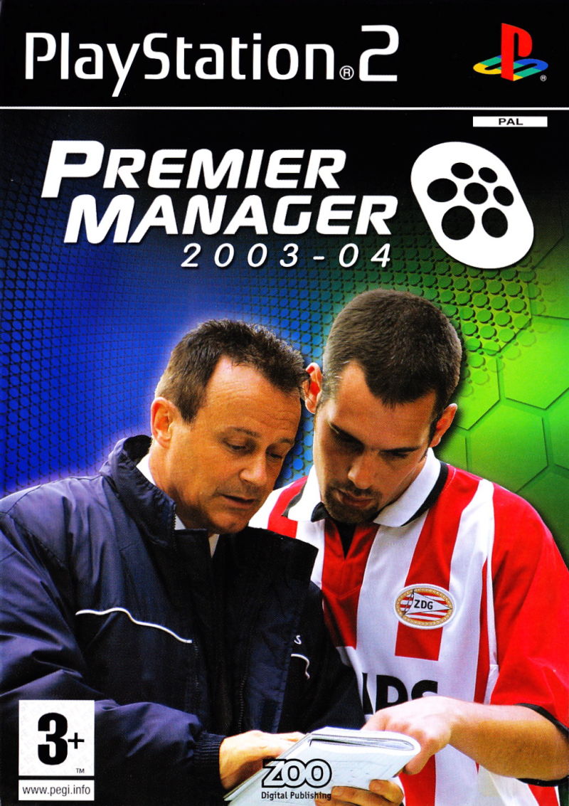 Premier Manager 2003-04 - PlayStation 2 Játékok