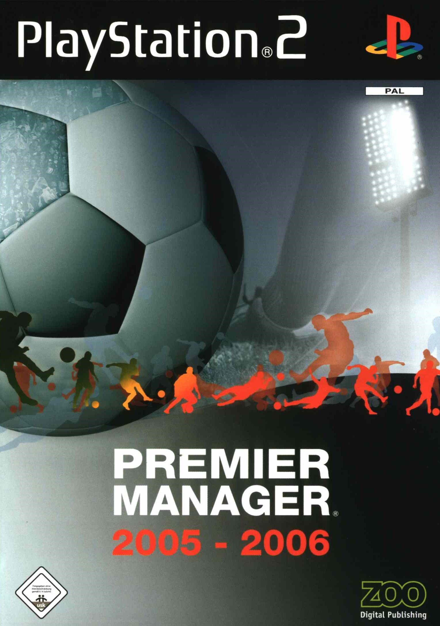 Premier Manager 2005-2006 - PlayStation 2 Játékok