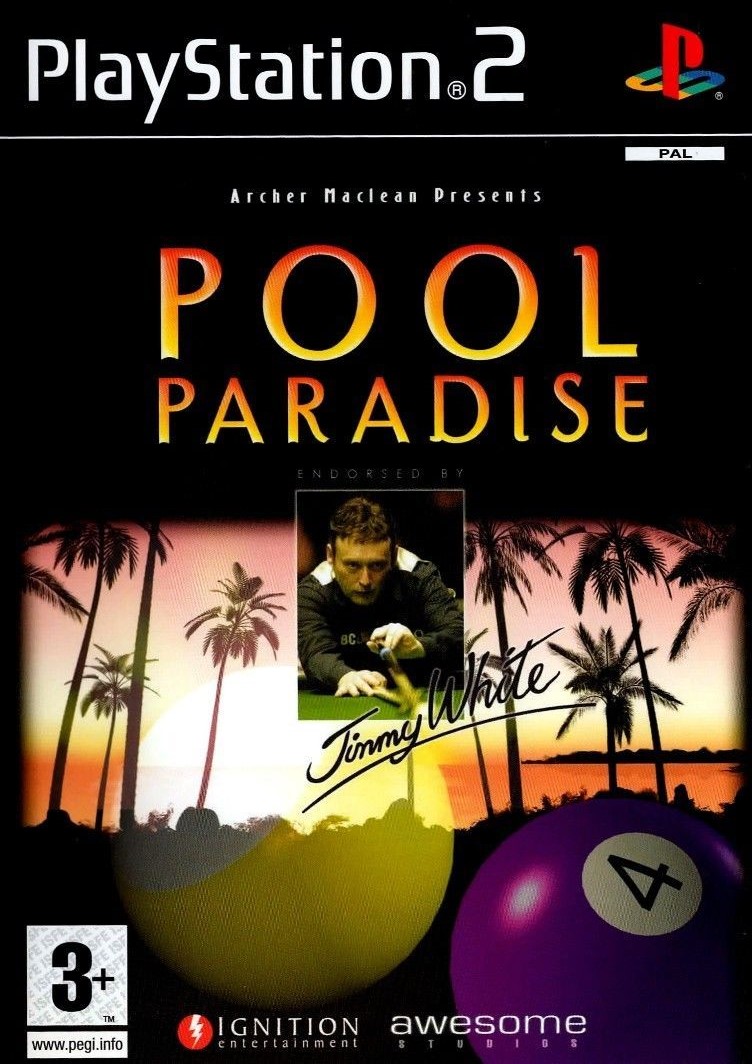 Pool Paradise - PlayStation 2 Játékok