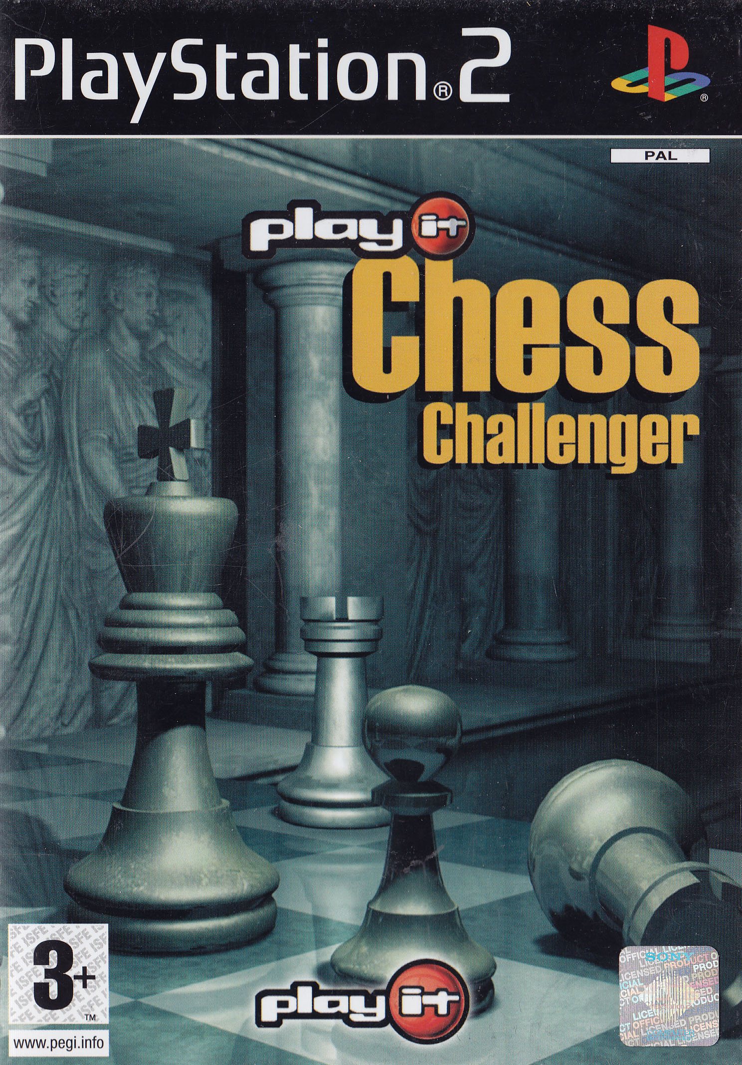 Play It Chess Challenger - PlayStation 2 Játékok