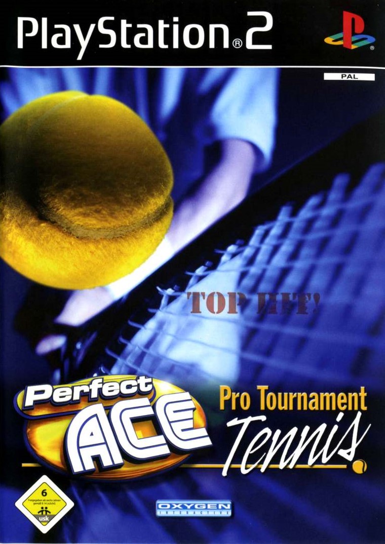 Perfect Ace Pro Tournament Tennis - PlayStation 2 Játékok