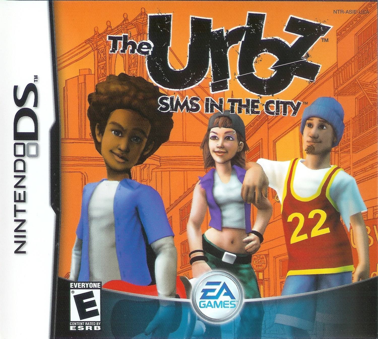 The Urbz Sims in the City - Nintendo DS Játékok