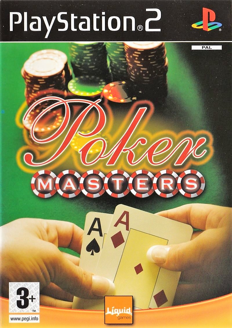 Poker Masters - PlayStation 2 Játékok