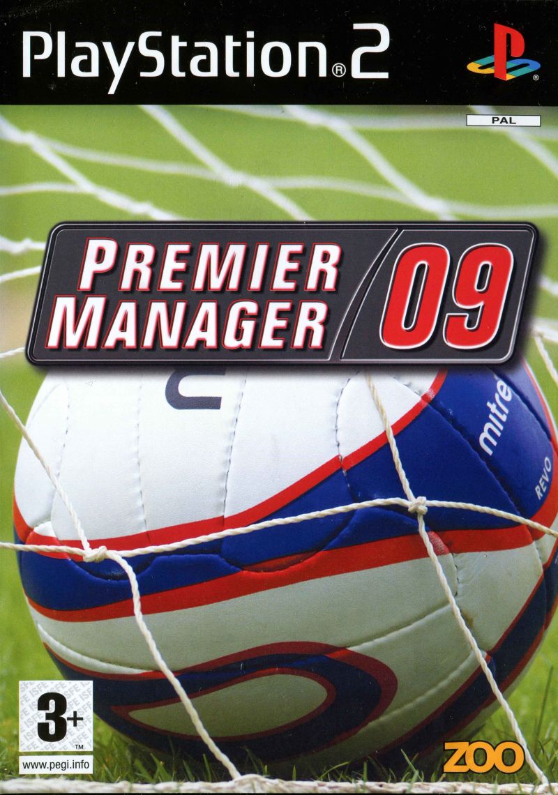 Premier Manager 09 - PlayStation 2 Játékok