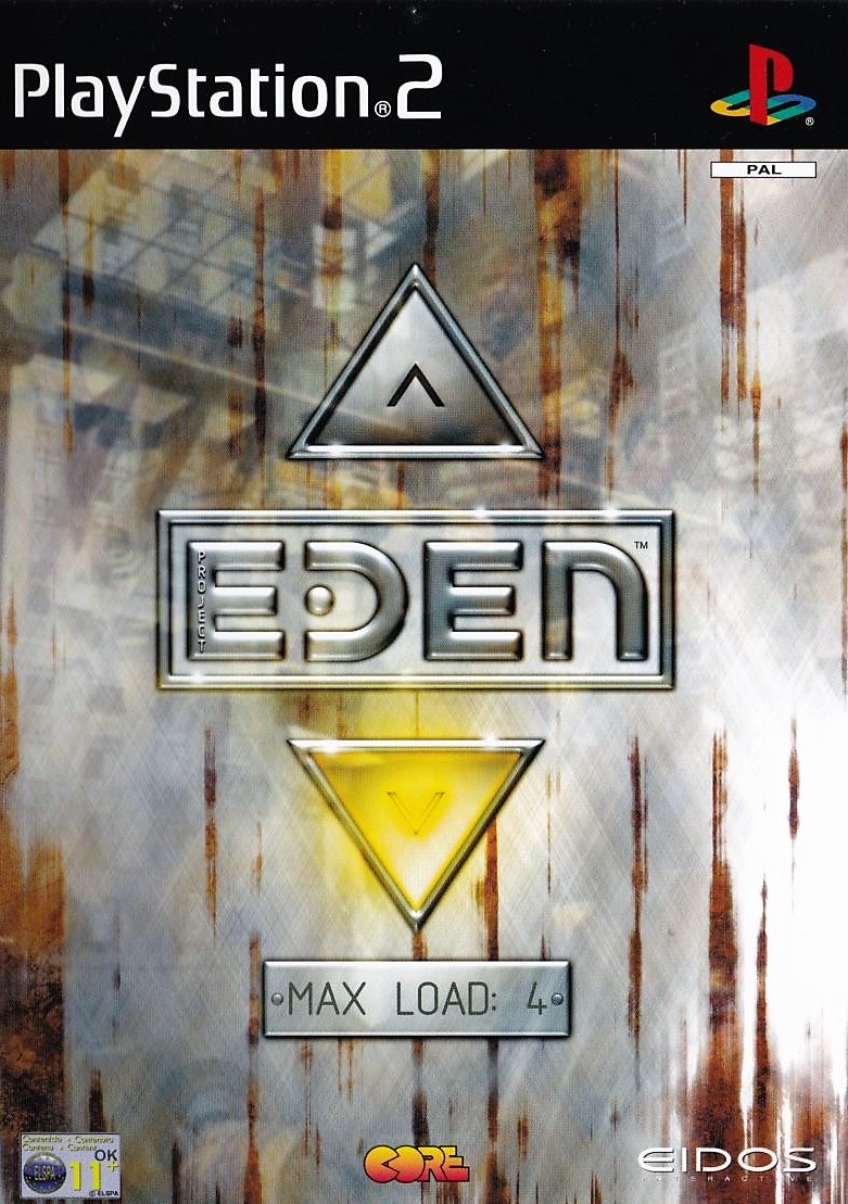 Project Eden  - PlayStation 2 Játékok