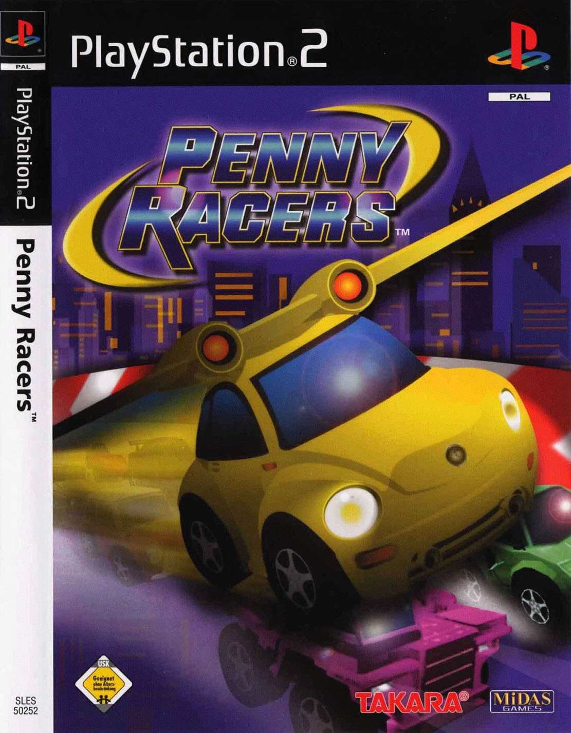 Penny Racers - PlayStation 2 Játékok