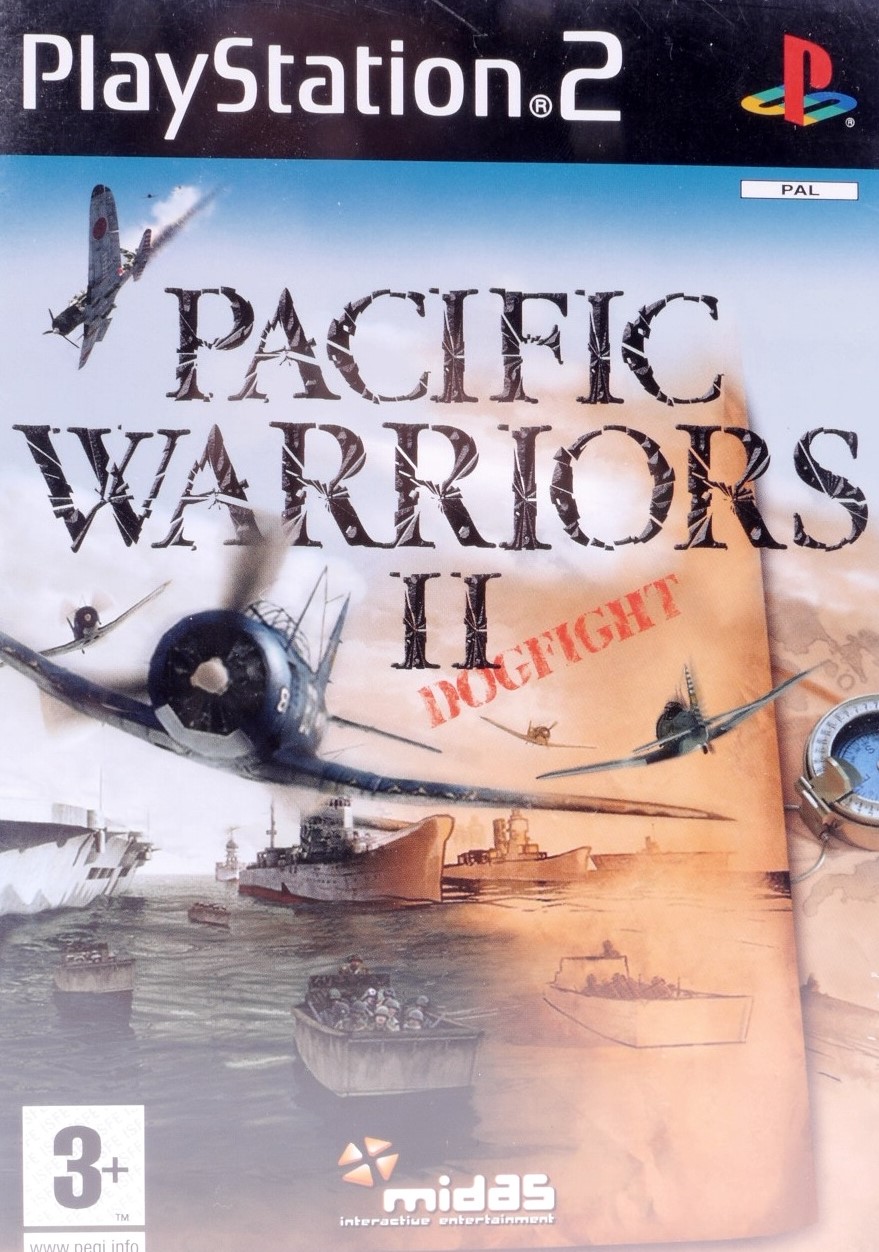 Pacific Warriors II Dogfight