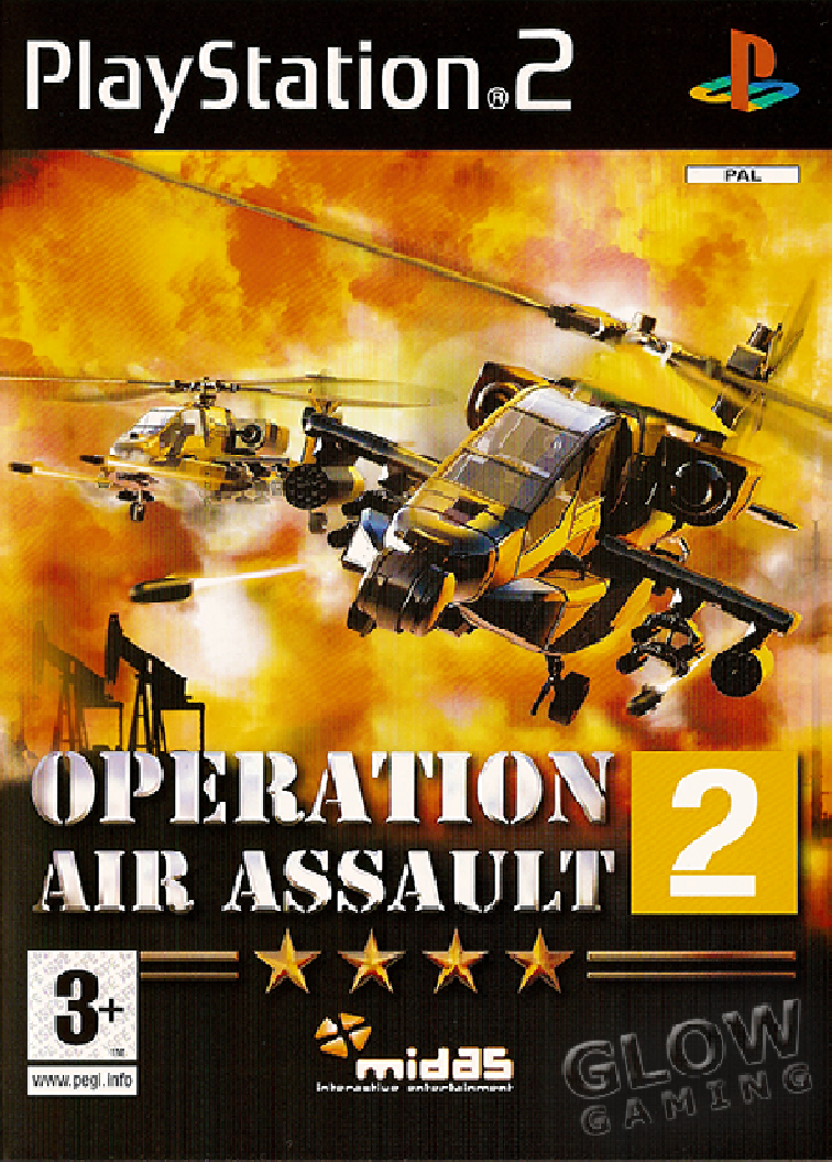 Operation Air Assault 2 - PlayStation 2 Játékok