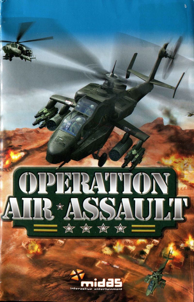 Operation Air Assault - PlayStation 2 Játékok