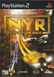 New York Race - PlayStation 2 Játékok