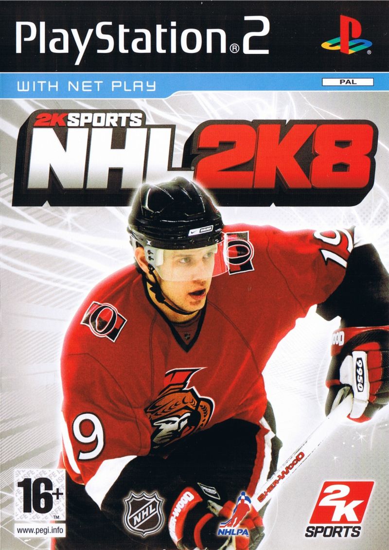 NHL 2K8 - PlayStation 2 Játékok