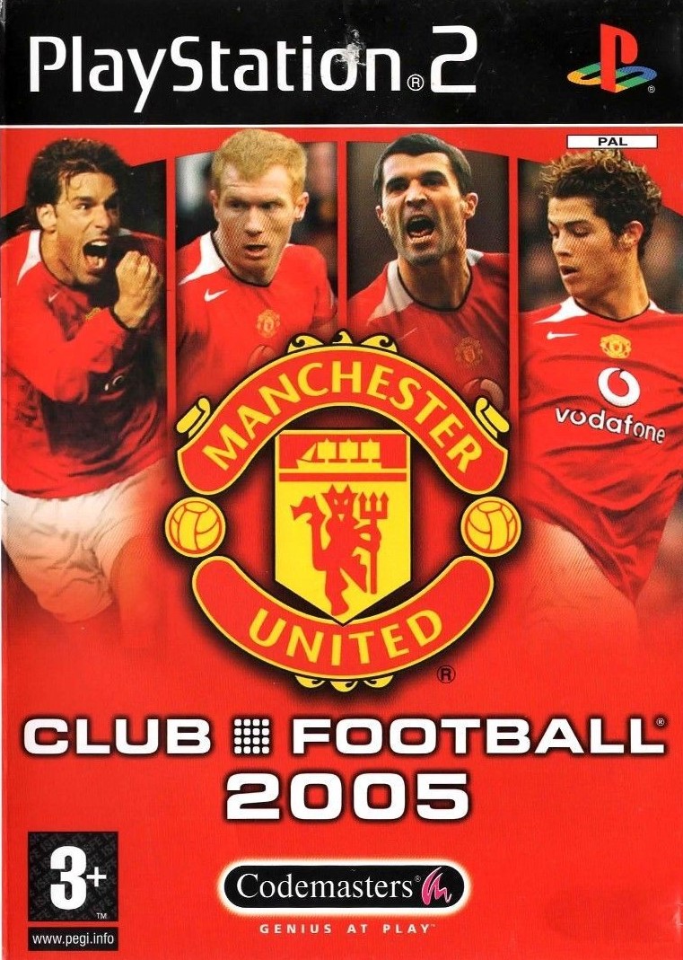 Manchester United Club Footbal 2005 - PlayStation 2 Játékok