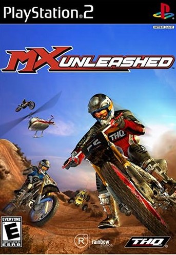 MX Unleashed - PlayStation 2 Játékok