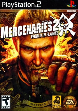 Mercenaries 2 World In Flames - PlayStation 2 Játékok