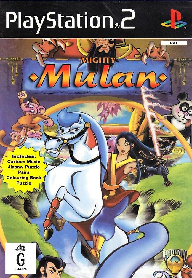 Mighty Mulan - PlayStation 2 Játékok