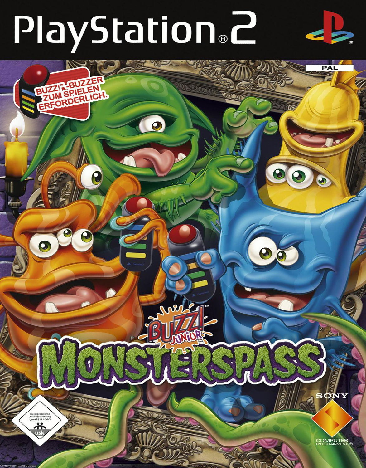 Monsterspass - PlayStation 2 Játékok