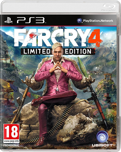 Far Cry 4 - PlayStation 3 Játékok