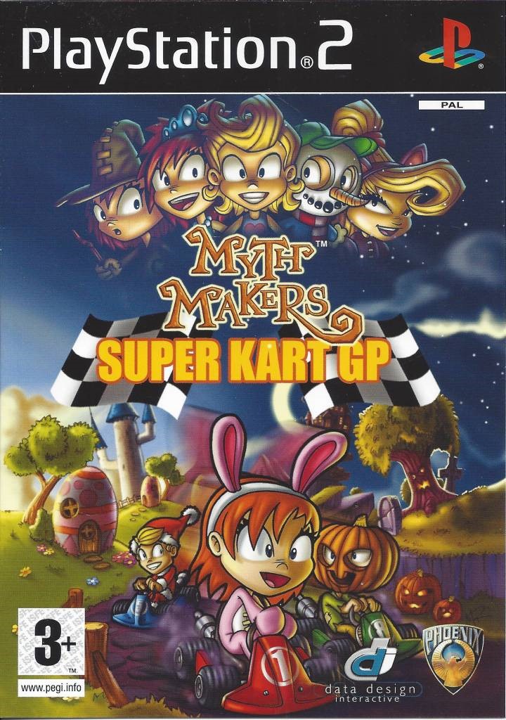 Myth Makers Super Kart GP - PlayStation 2 Játékok