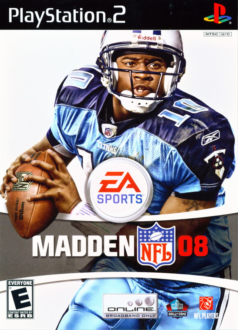 Madden NFL 08 - PlayStation 2 Játékok