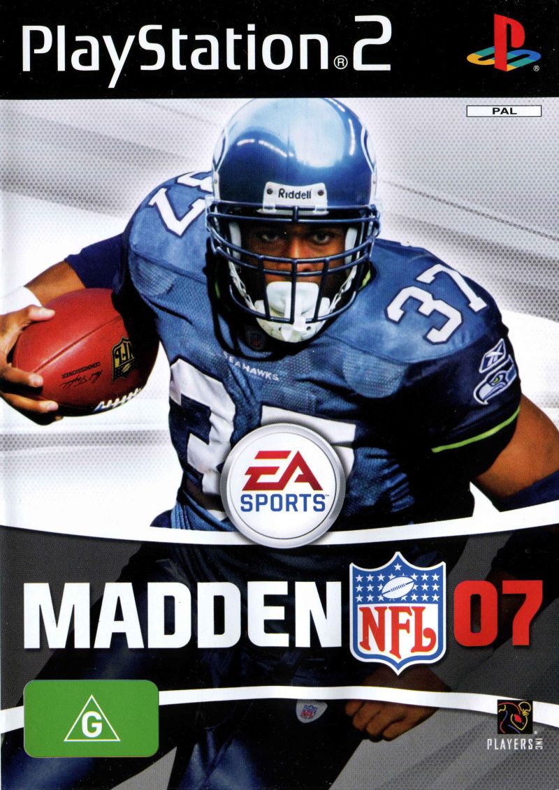 Madden NFL 07 - PlayStation 2 Játékok