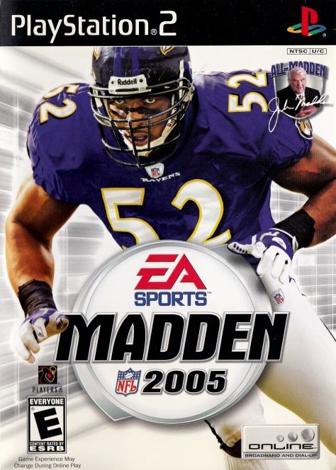 Madden NFL 2005 - PlayStation 2 Játékok