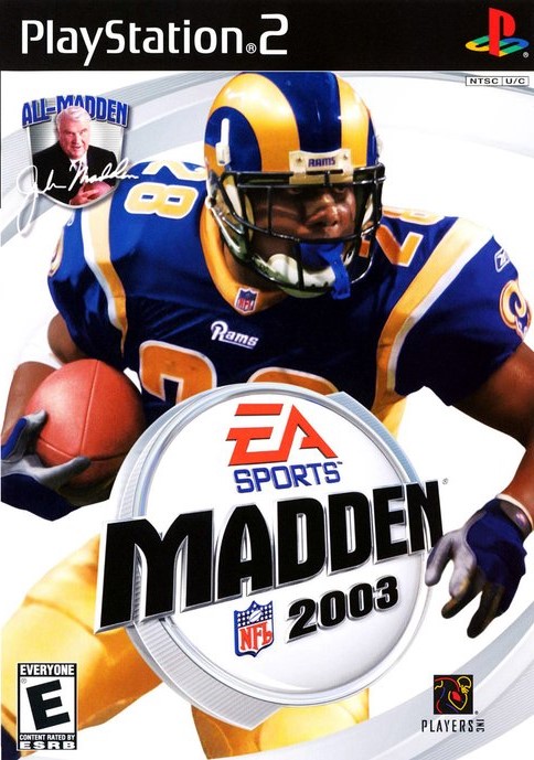 Madden NFL 2003 - PlayStation 2 Játékok