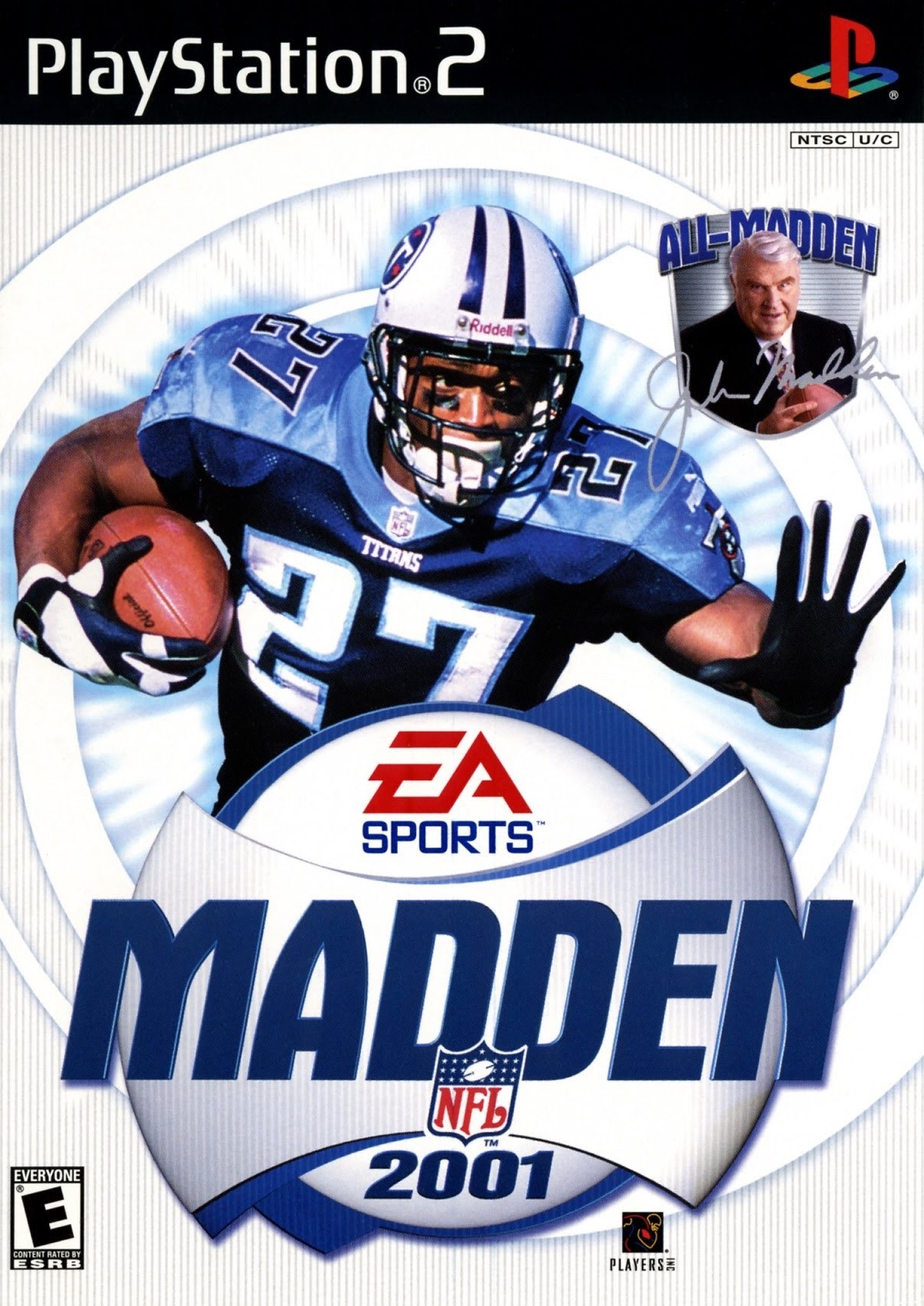 Madden NFL 2001 - PlayStation 2 Játékok